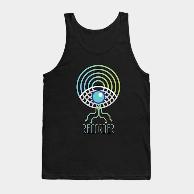 Recorder Tank Top by emma17